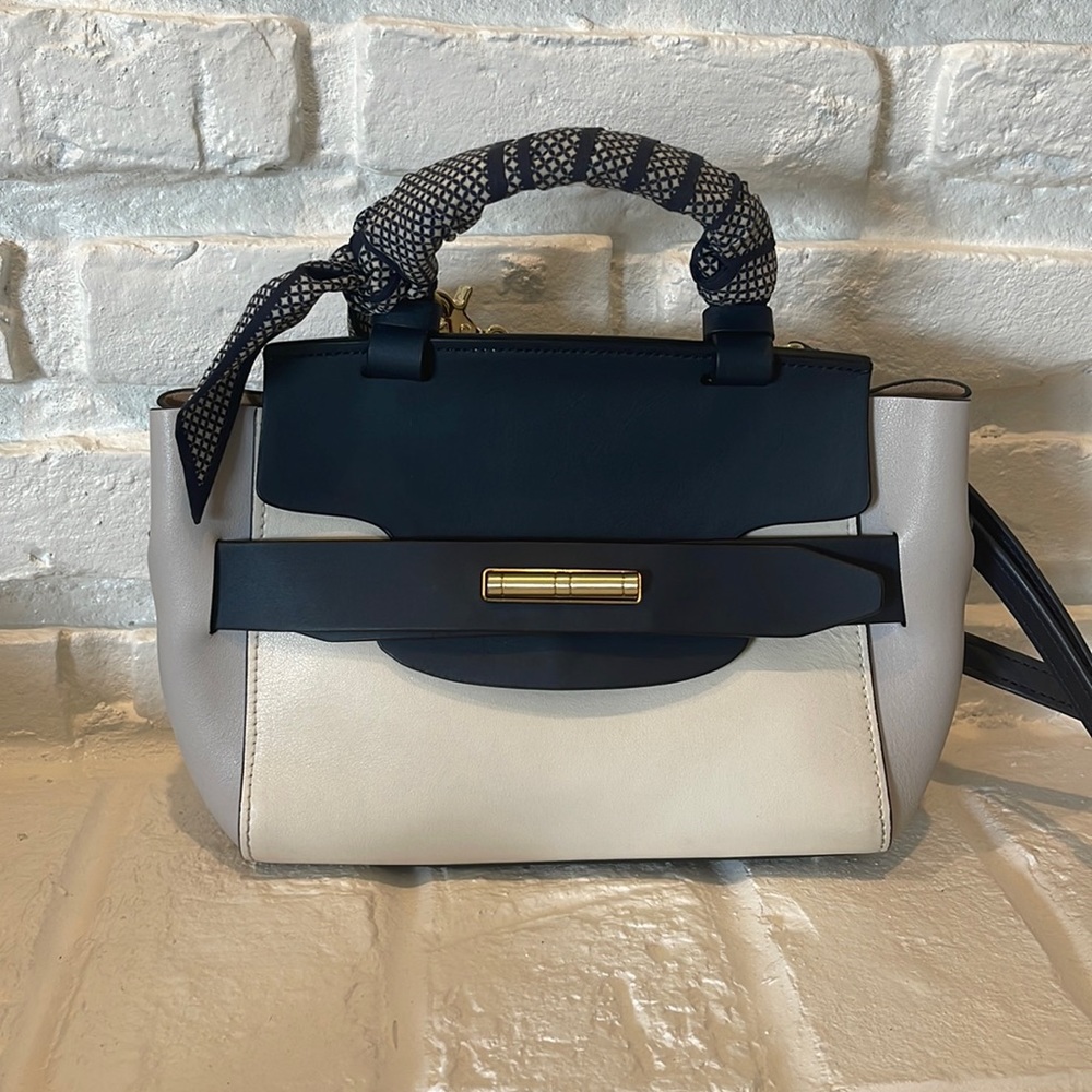 Zac Posen Brigitte Parisian night belted satchel